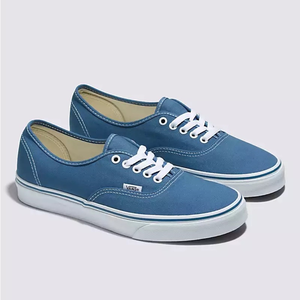 VANS: NWOT Authentic Shoe Navy
